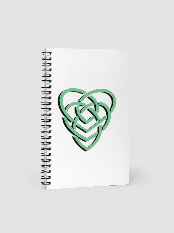 Celtic Motherhood Knot Design - Eternal Bond Symbol Art, Irish Family Heritage Print, Mother & Child product image (1)