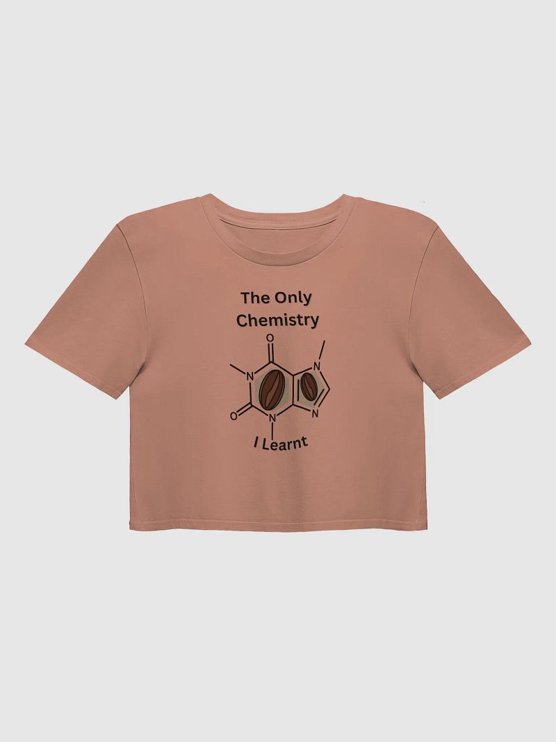 Caffeine Couture Crop Top