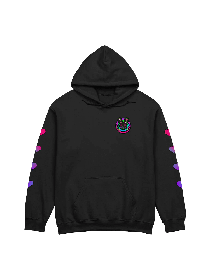 Shibari Bun Hoodie product image (1)