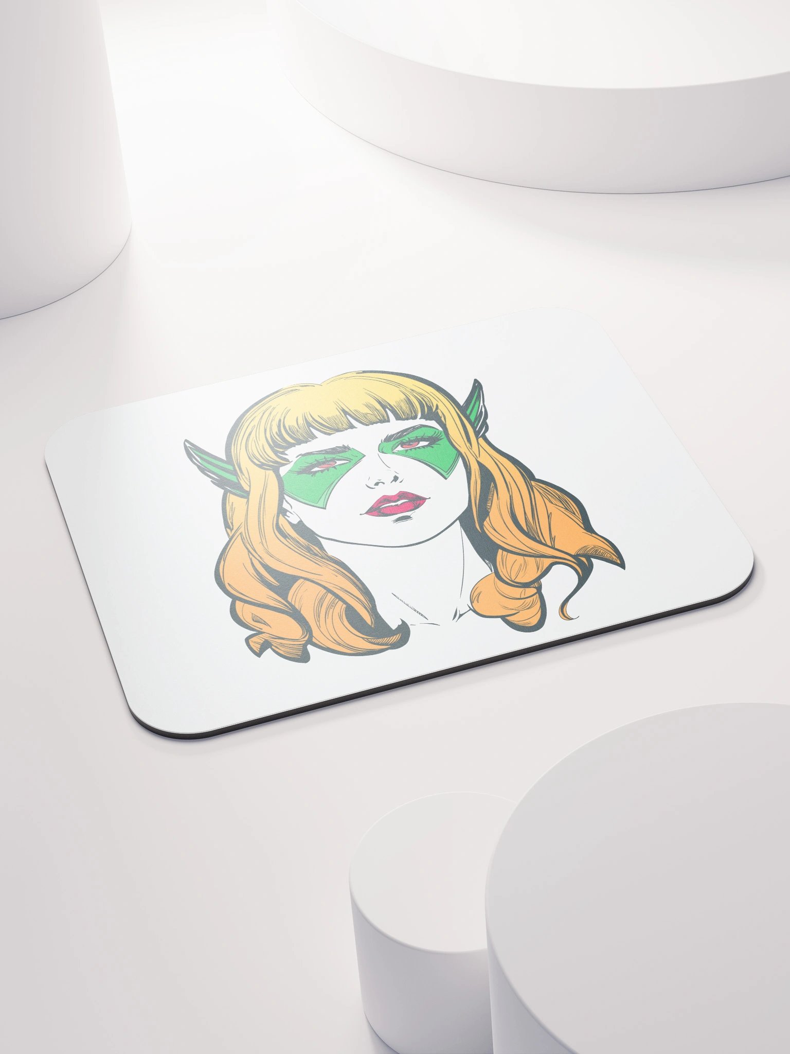 Twilight Eclipse Mouse Mat (Female) product image (4)