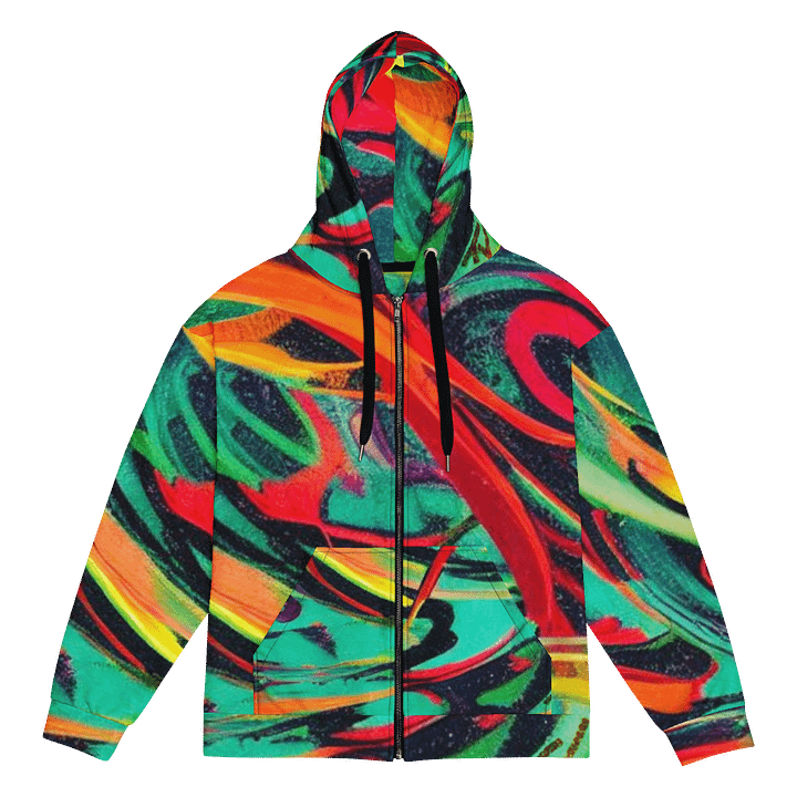 Eco-Friendly Dreamland Zip Hoodie product image (1)