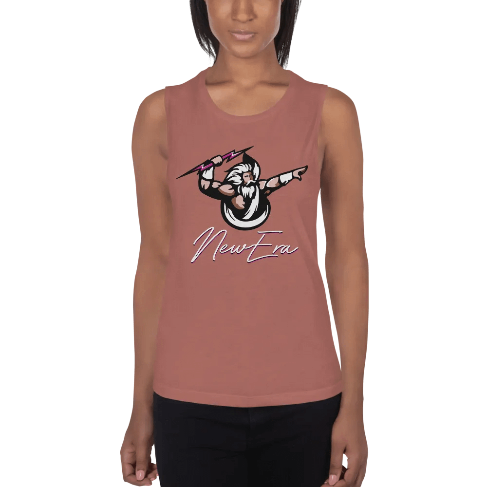 New Era Dodgeball Club Women's Muscle Tank product image (18)