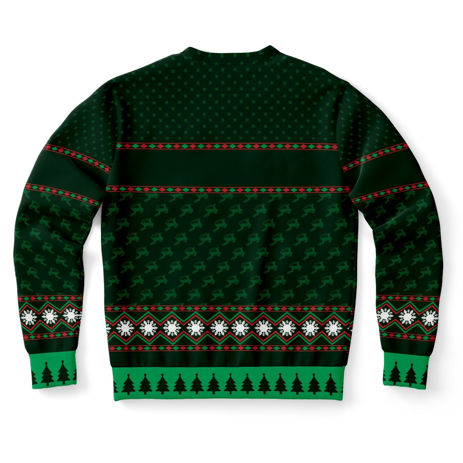 Joyful Hedgehog Christmas Sweatshirt – Sledding into Festive Fun product image (10)