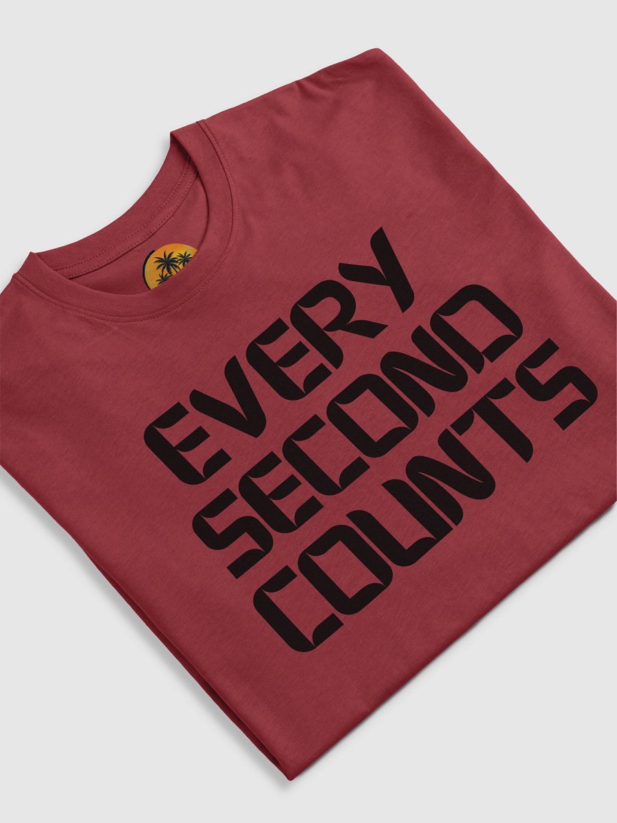 Every Second Counts T product image (11)