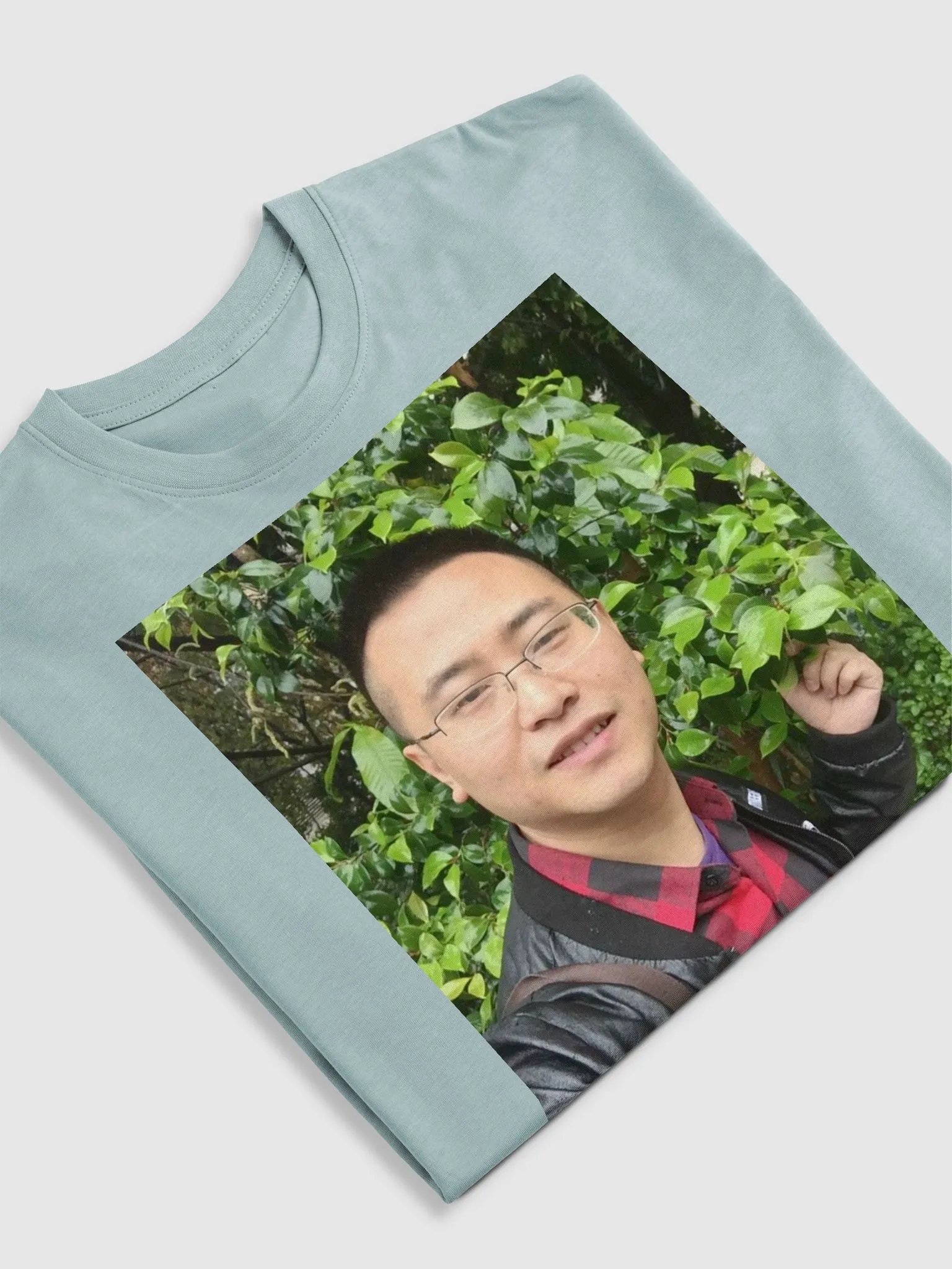 Cotton Heritage Men's Premium Heavyweight Tee : very green very fresh product image (10)