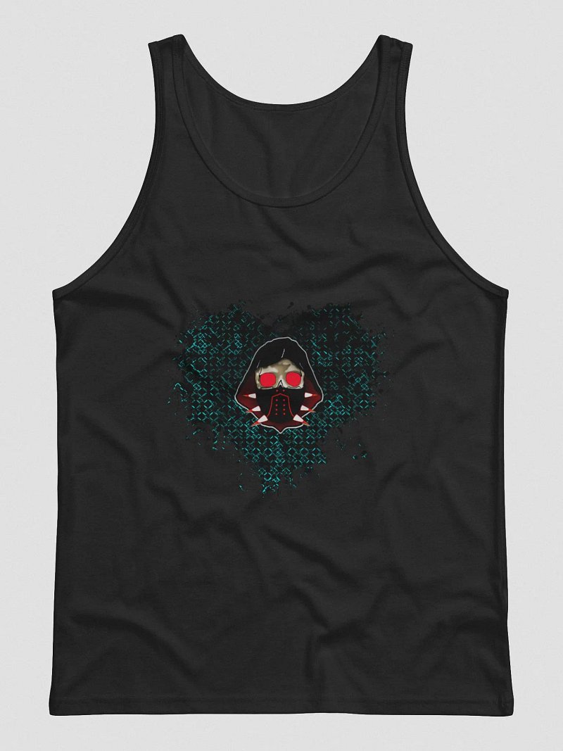 AxG Heart Bella+Canvas Jersey Tank
