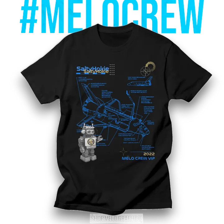 #MeloCrew VIP - SaltyHokie | #MadeByMELO product image (1)
