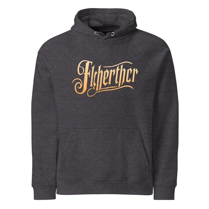 Golden Ornate Calligraphic Hoodie product image (1)