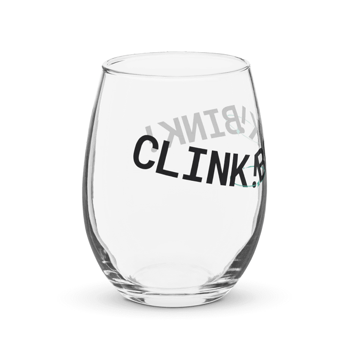 Clink! Bonk! Bink! — Wine Glass product image (2)