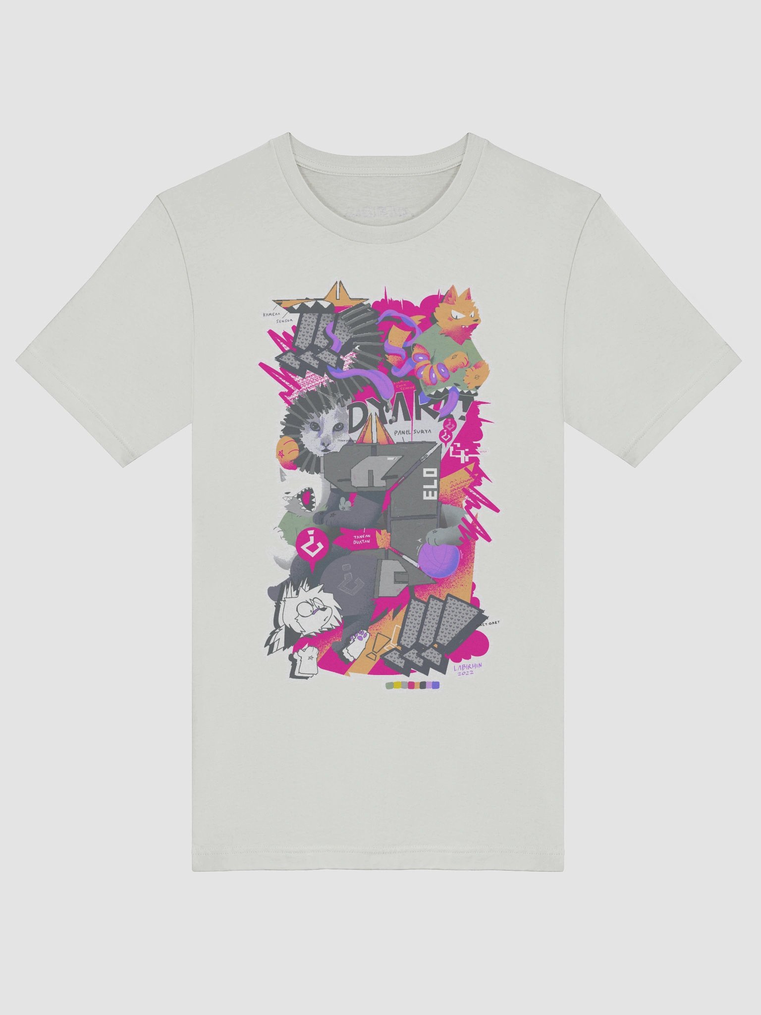 Labirhin | "Xenotrip" (Print) product image (5)