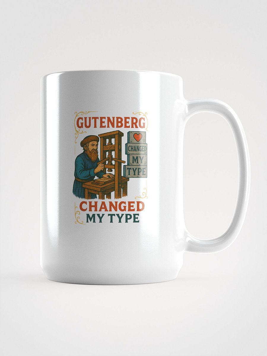 Gutenberg's Legacy Mug product image (1)