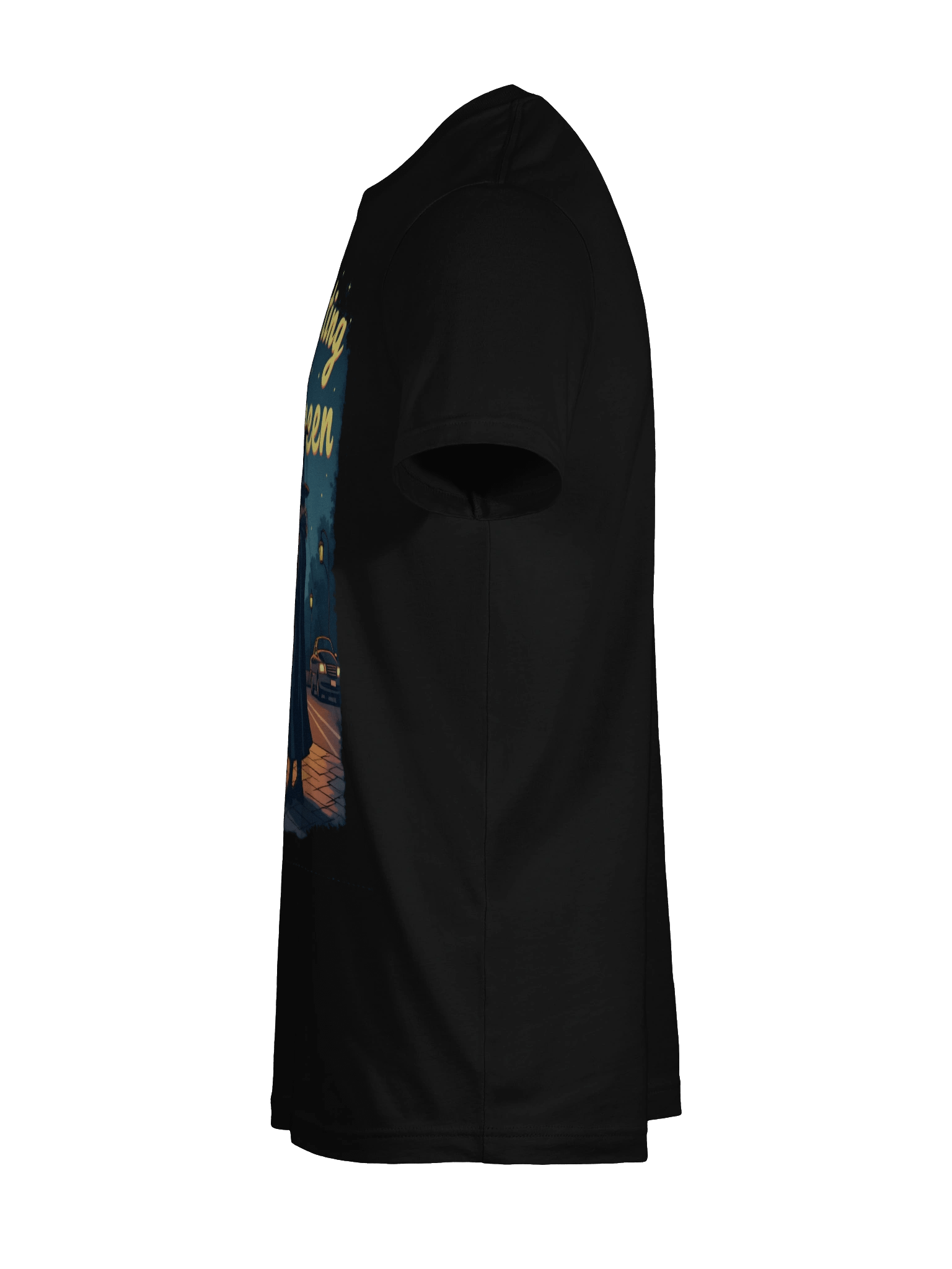 Just waiting for Halloween T-Shirt product image (113)
