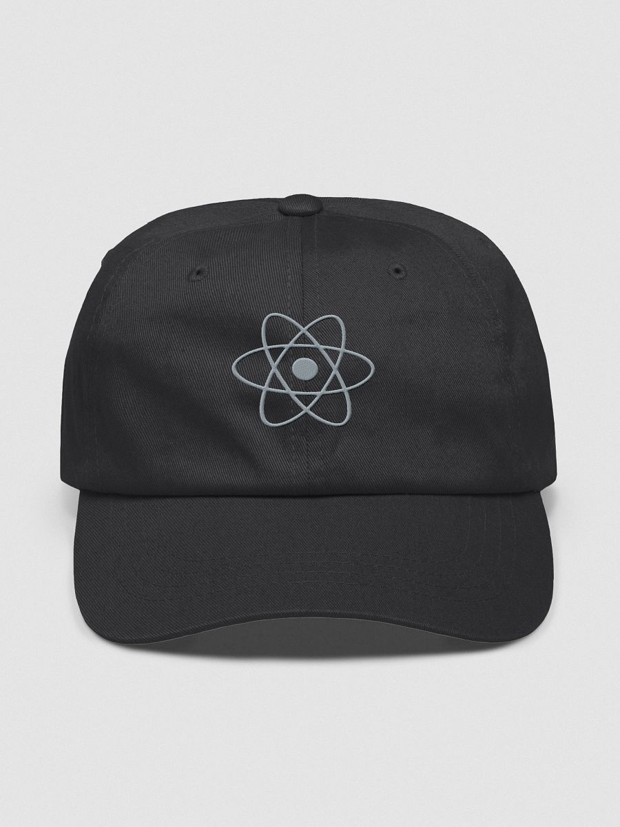 React Logo Cap – For Devs Who Code in Style product image (4)