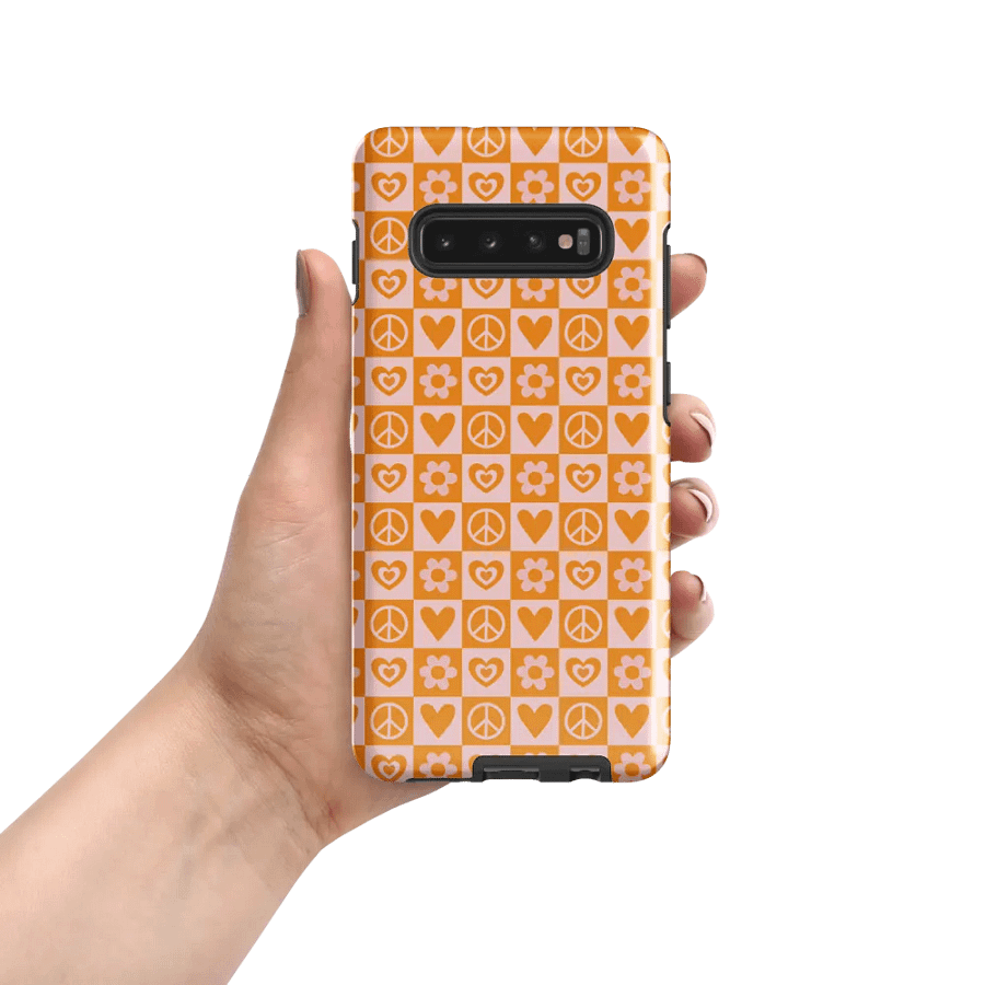 Peace, Love, and Harmony Tough Case for Samsung® product image (55)
