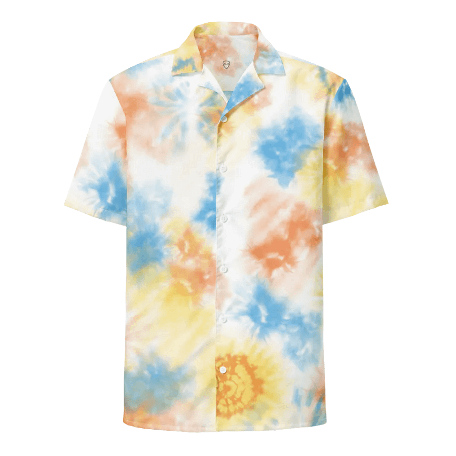 Tie Dye Button Shirt product image (4)