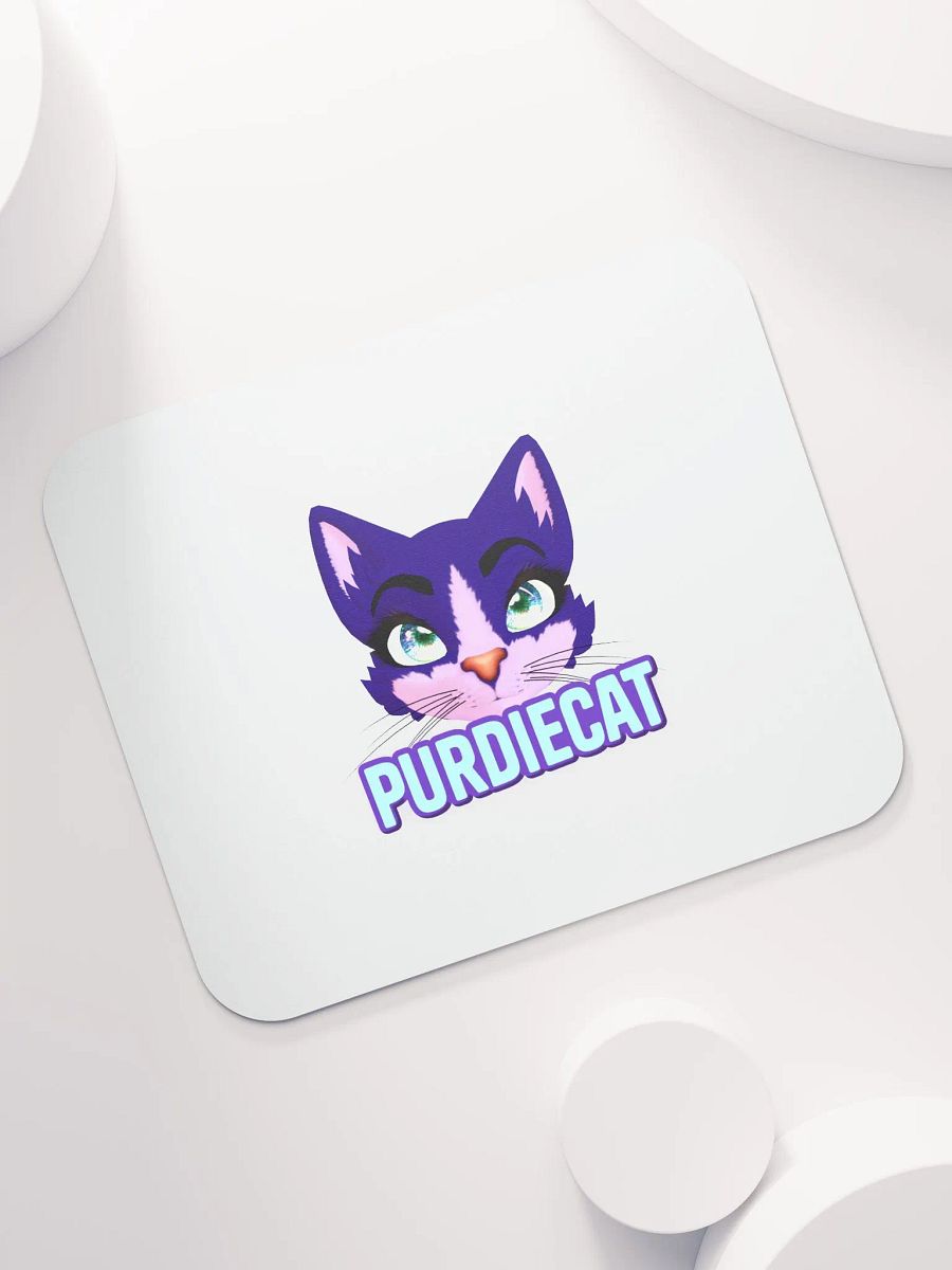 PurdieCat Logo Mousepad product image (7)