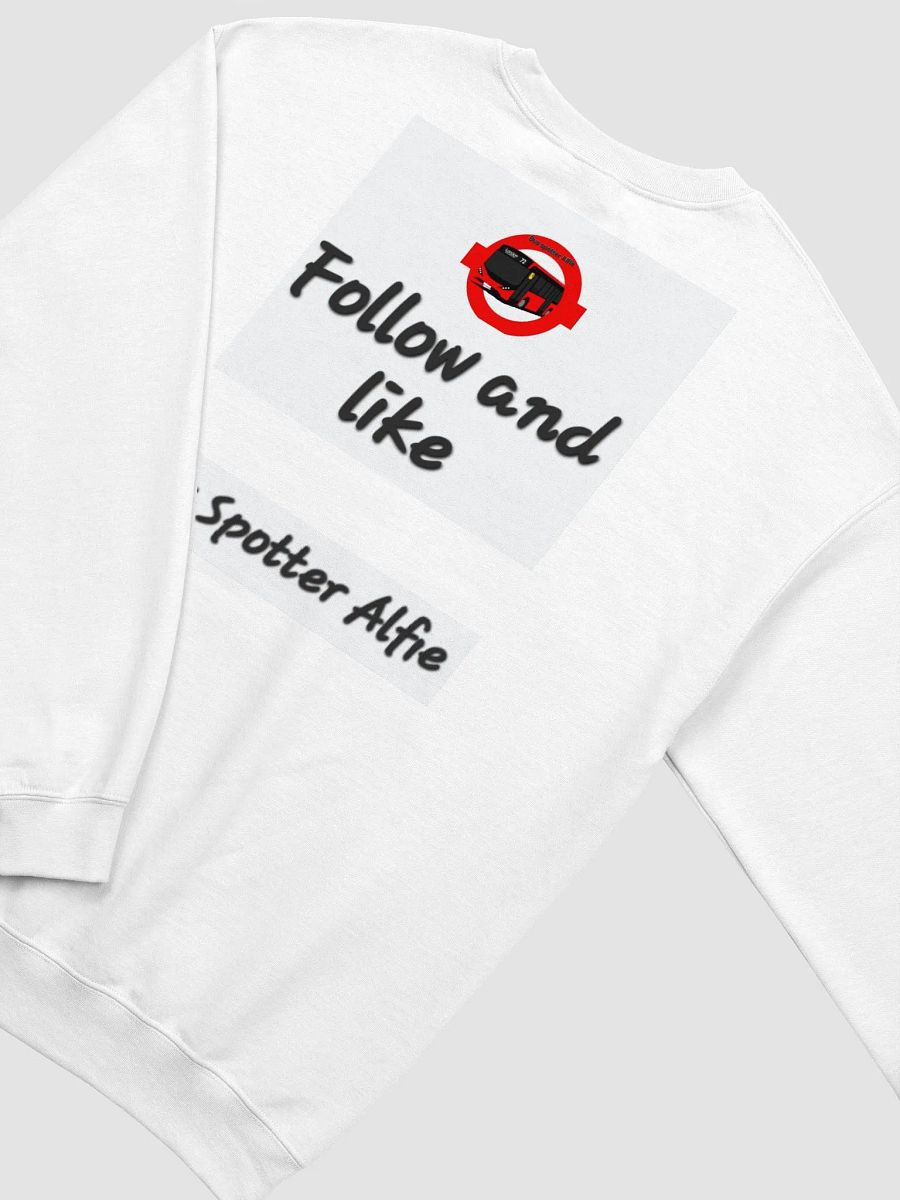 London Bus Spotter Crewneck product image (4)