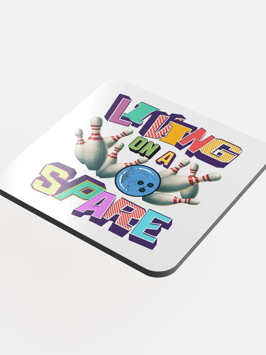 Living On A Spare Strikes Coaster Set product image (4)