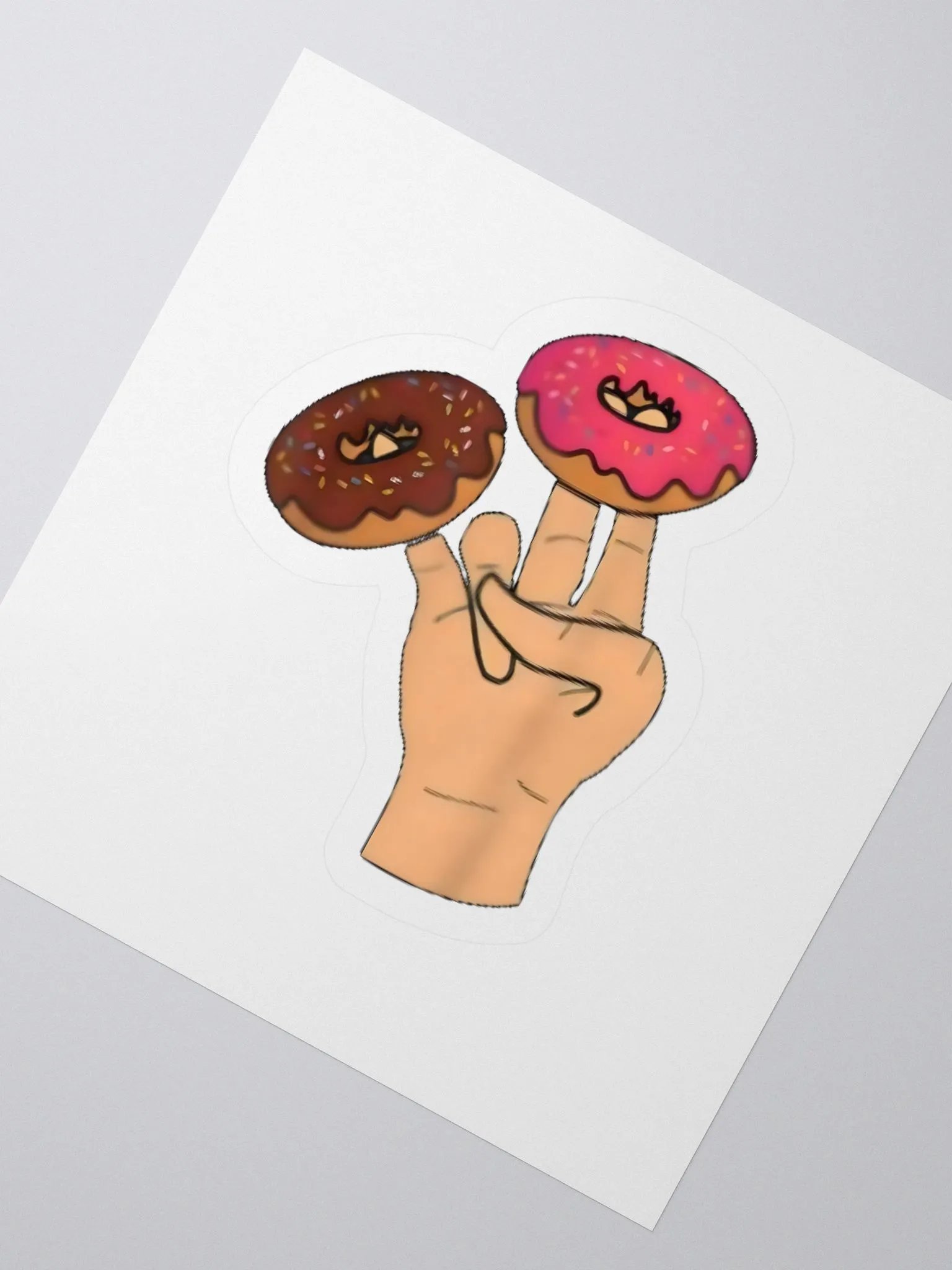 Two In The Pink One In The Stink Sticker product image (2)