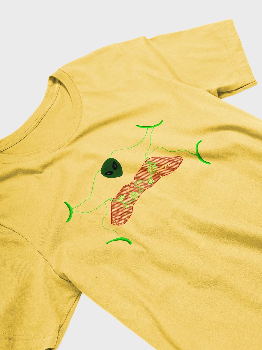 Alien Gaming Connection T-Shirt product image (3)