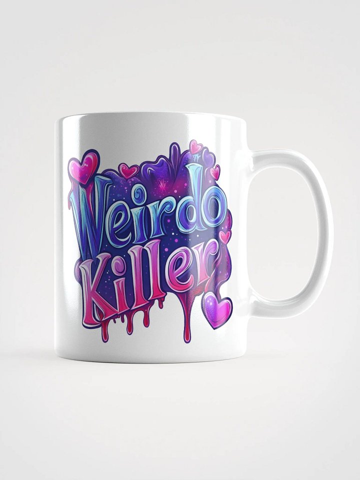 Weirdo Killer White Mug product image (1)