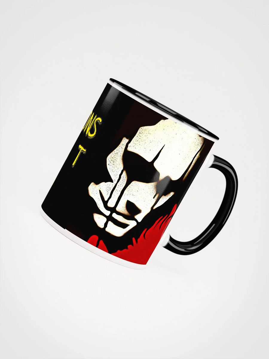 Not the Raven...But the Draven! Ceramic Mug (Red) product image (4)