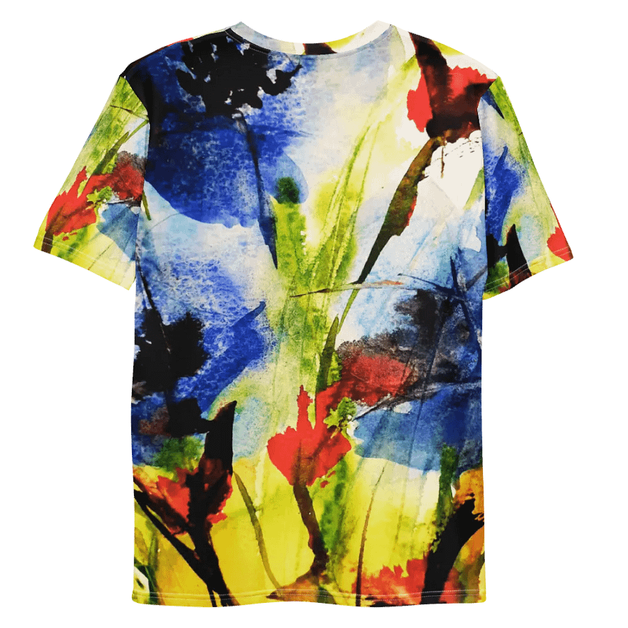 original watercolour painting on tshirt product image (9)