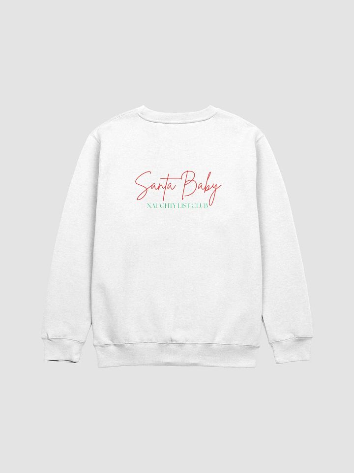 'Naughty List Club' Sweatshirt product image (18)