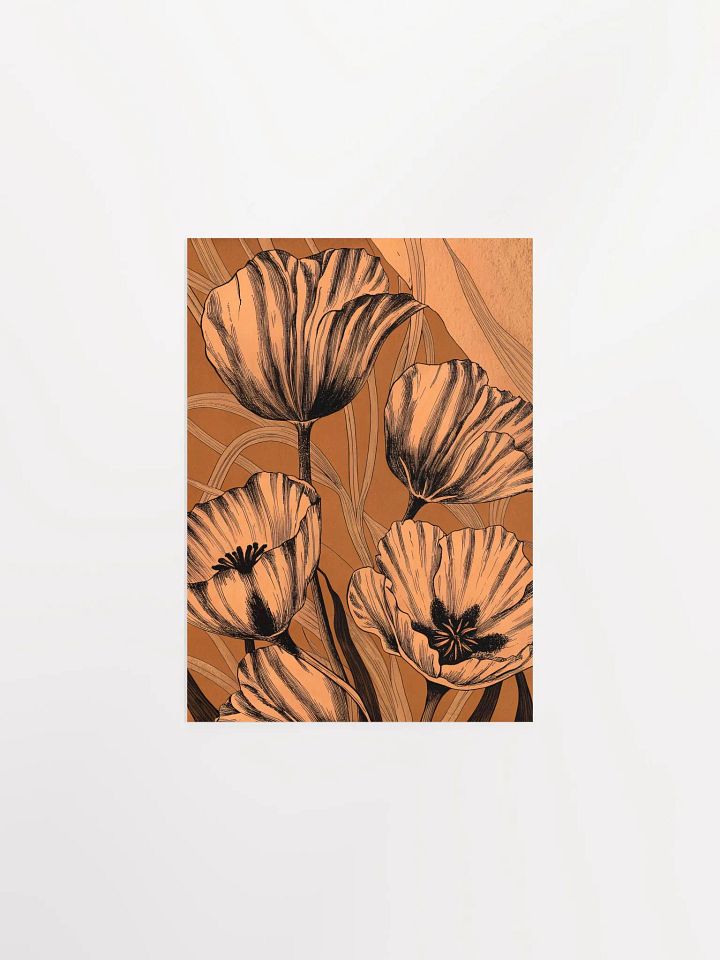 Bloomed Beauty Matte Poster product image (2)