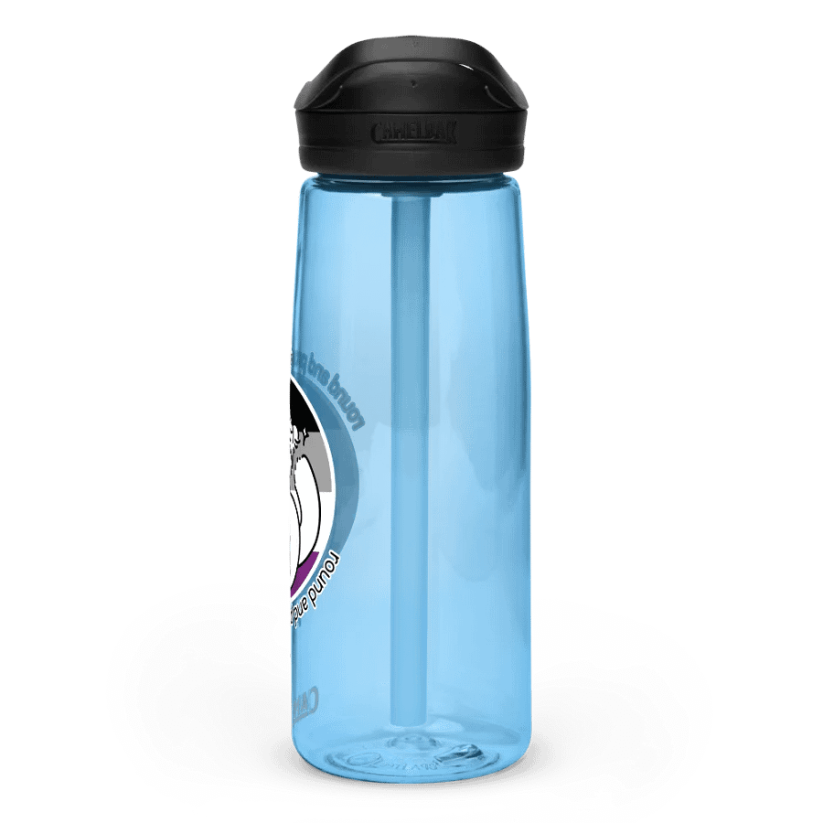 Round and Proud Manul Pride Asexual Version - CamelBak Bottle product image (18)
