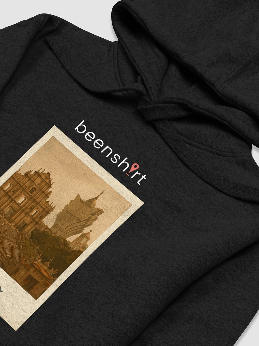 Been There Hoodie: Macau (Polaroid Style) product image (15)