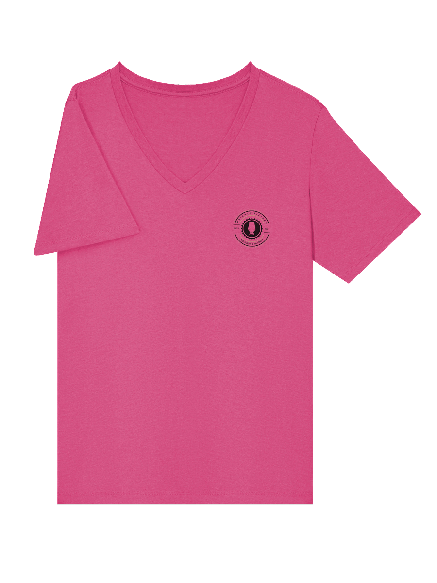 PREEETTY GOOD Back Logo Women's V-Neck T product image (19)