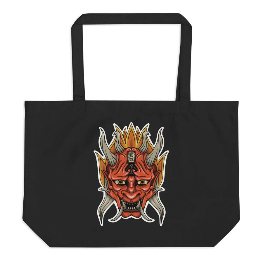 Oni Fury Tote Bag product image (1)