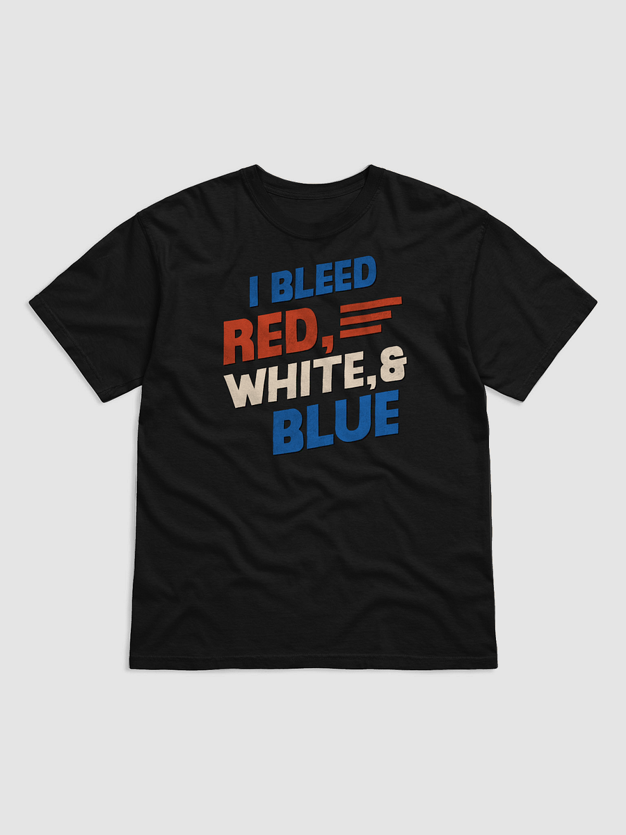 Patriotic Pride Dad Tee product image (10)