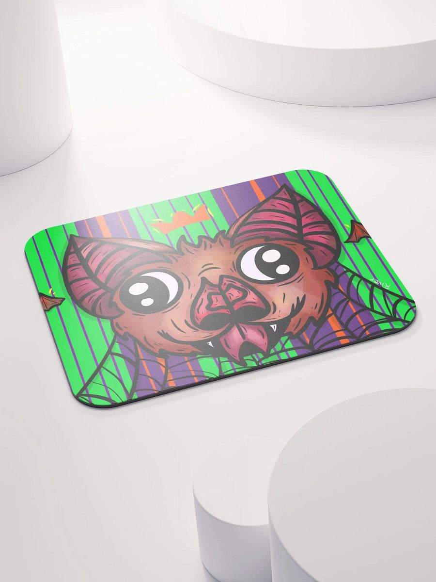 Tobias the bat mousepad product image (4)