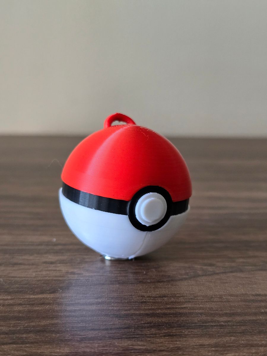 Pokeball Keychain product image (4)