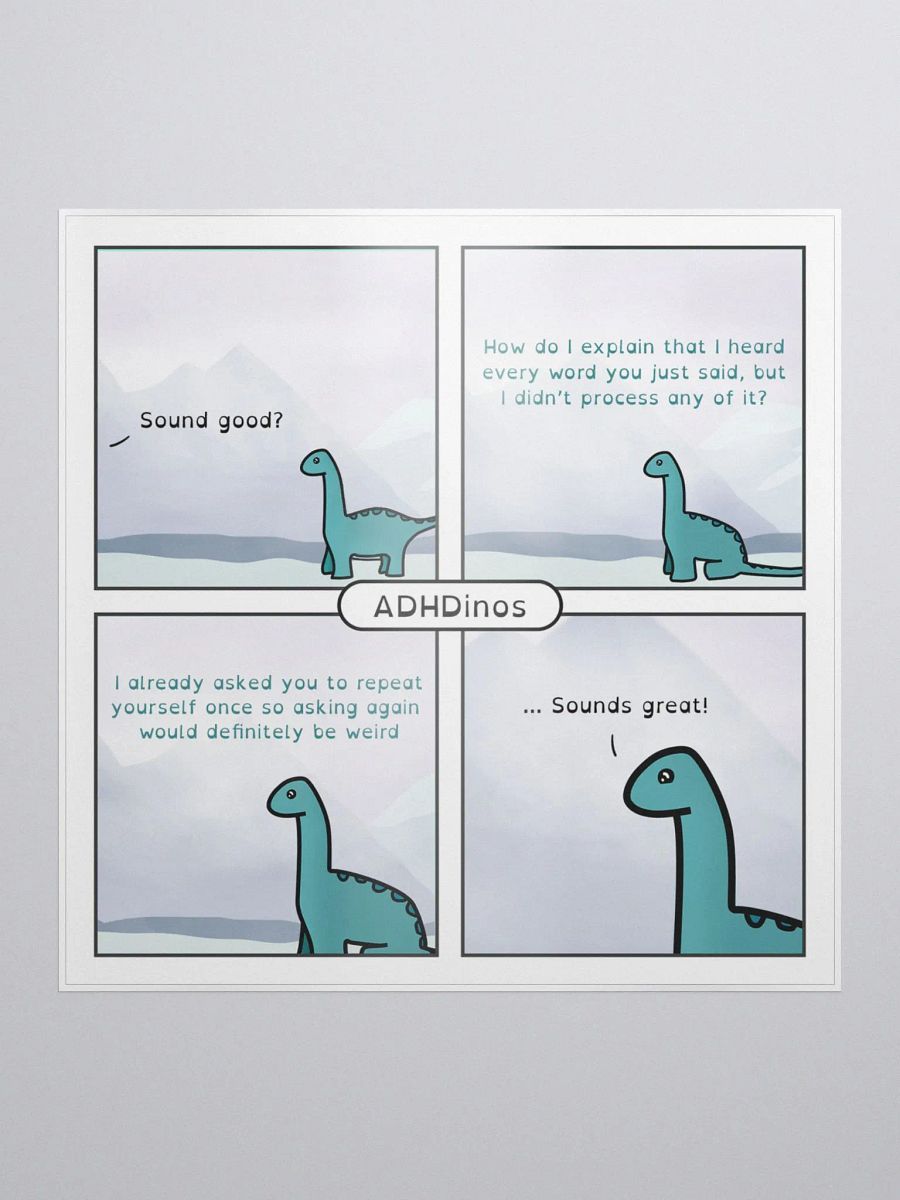 Comic #68 - Sticker product image (1)