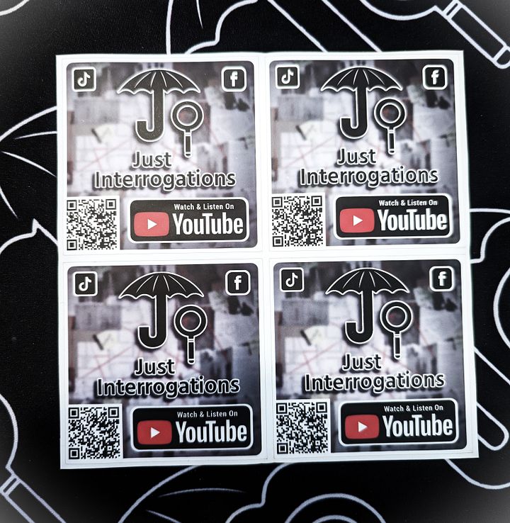 J.I. Channel Promo Sticker product image (1)