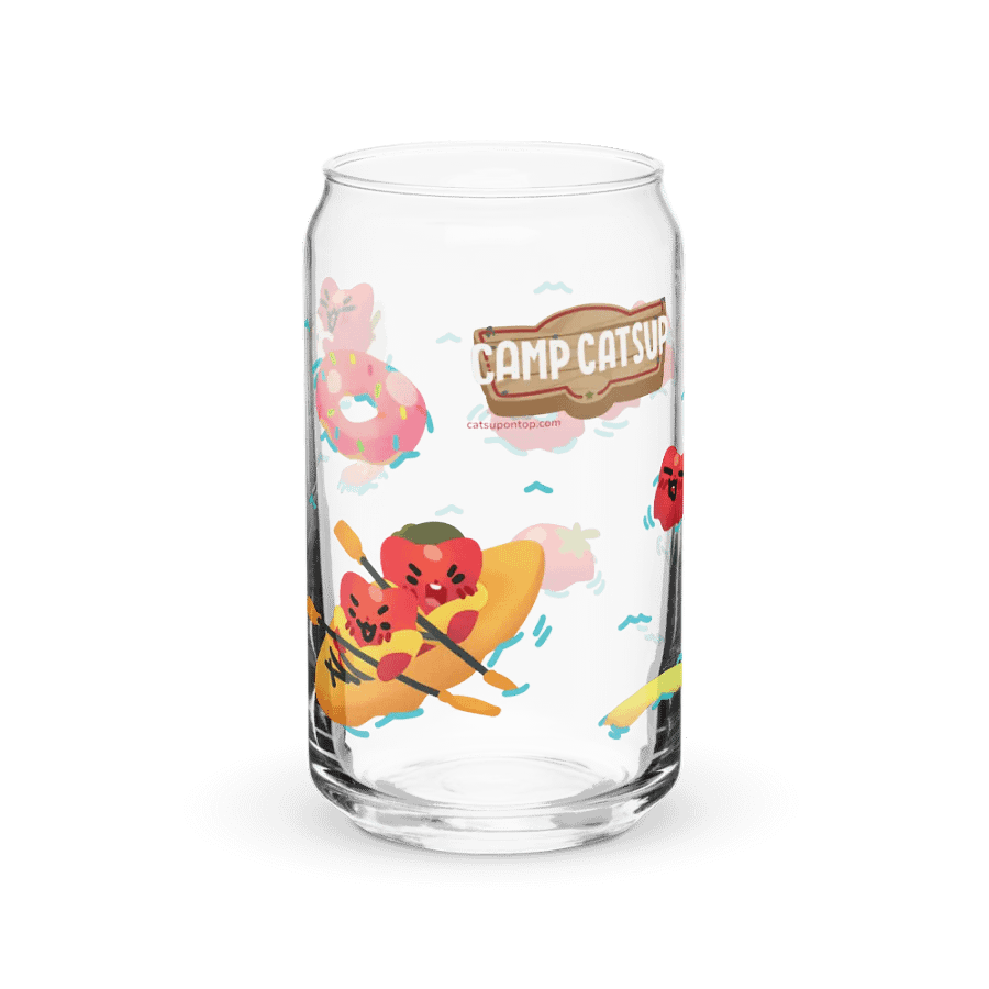 Camp Catsup glass cup (water) product image (4)