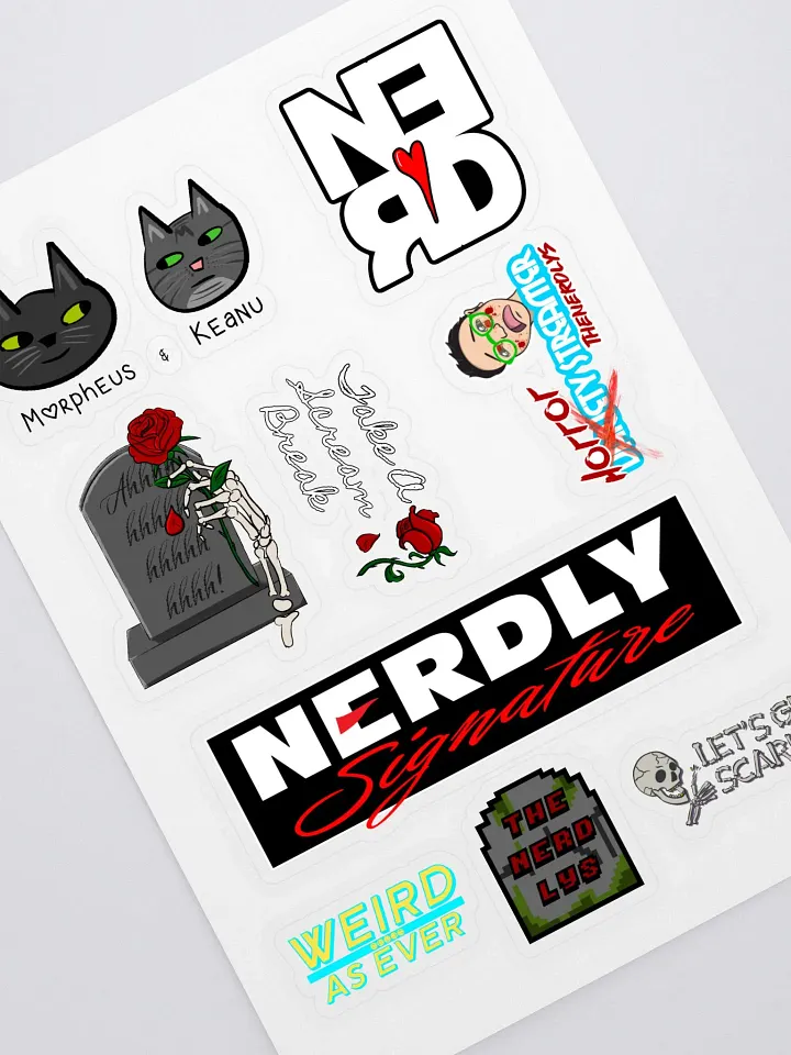 Fall 2024 Variety Sticker Sheet product image (1)