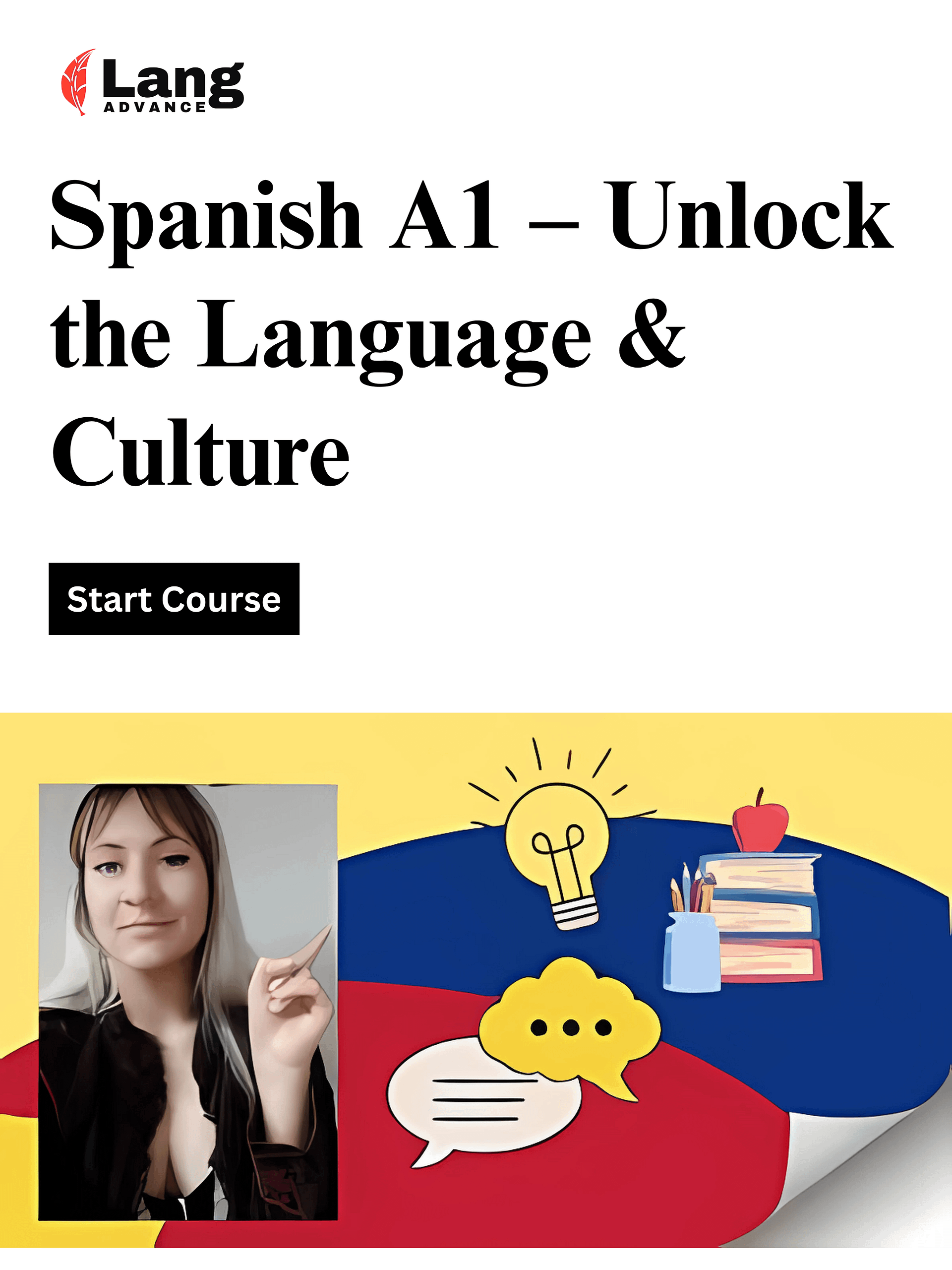 Spanish A1 - Unlocking: language and culture product image (1)