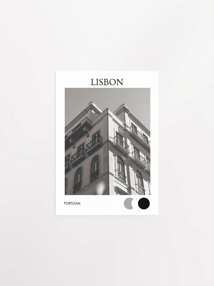 Buildings of Lisbon I product image (1)