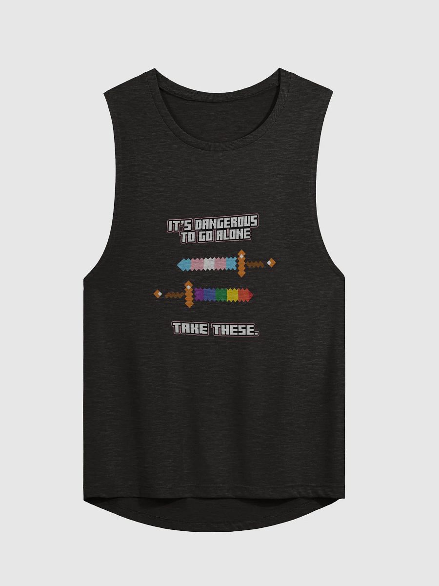 It's Dangerous to Go Alone - Tank product image (1)