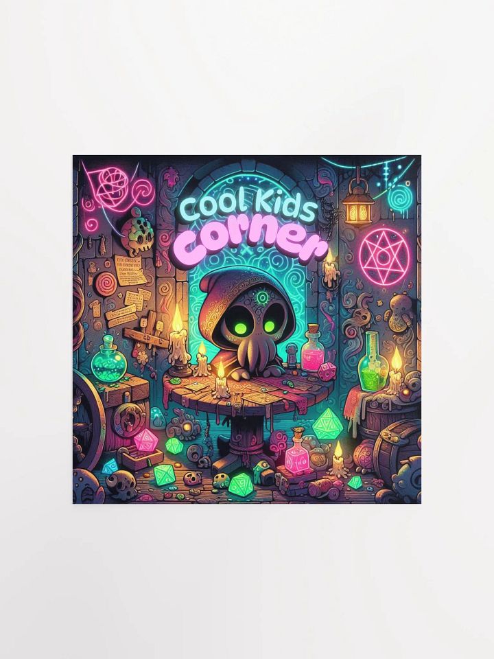 Cool Kids Corner Print product image (1)