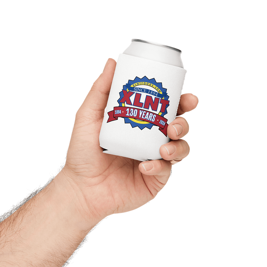 XLNT Foods Anniversary Coozie product image (3)