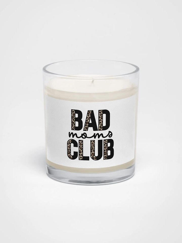 "Bad Moms Club" Soy Wax Candle product image (1)