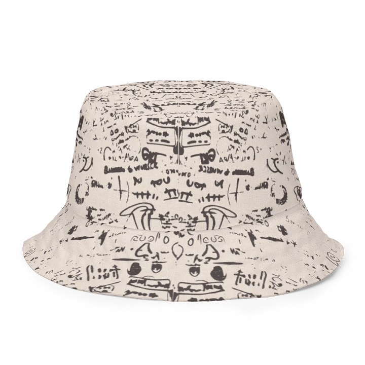 Chaos and Color Reversible Bucket Hat product image (1)