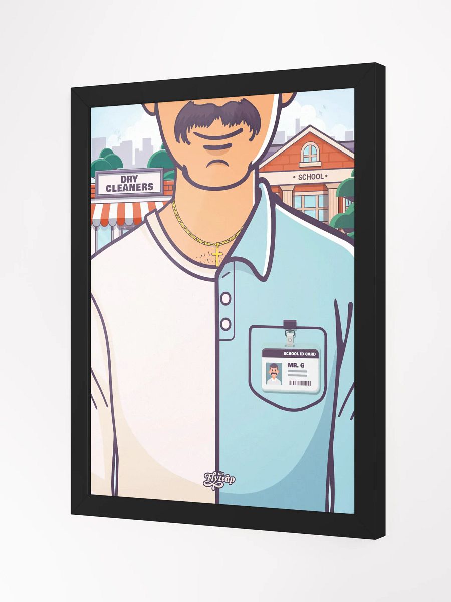 Uni of Phoenix 12x16 framed poster product image (4)