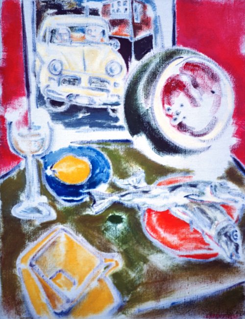 Still Life with Volvo (1987) print product image (1)