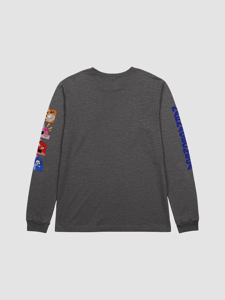 Blue Edition: NarnageOmega LongSleeve Tee product image (2)